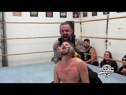 Covey Christ vs. Masshole Mike McCarthy - Limitless Wrestling (UCW, CZW, Beyond)