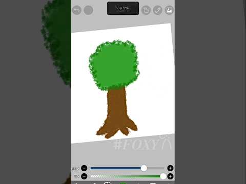 коды на кисти в ibis paint🌳 #фокси #capcut #foxy #фнаф #дерево #ибис #коды #ya_lybly_fnaf14