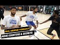 Paul George *NBA Workout * how to make counters and reads on defenders