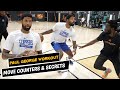 Paul George NBA Workout How To Make Counters And Reads On Defenders