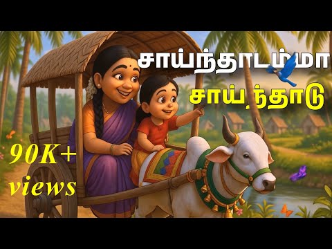 சாய்ந்தாடம்மா சாய்ந்தாடு || Saindhadamma Saindhadu || குழந்தை தமிழ் பாடல்கள் || Tamil Rhymes !