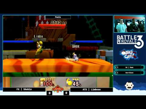 BR3 - FX | Shokio (ZSS) v. ATX | Limbose (Yoshi) - Pools
