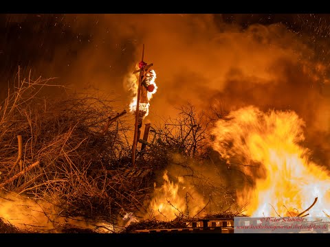 Fasnachtsfeuer Grießen