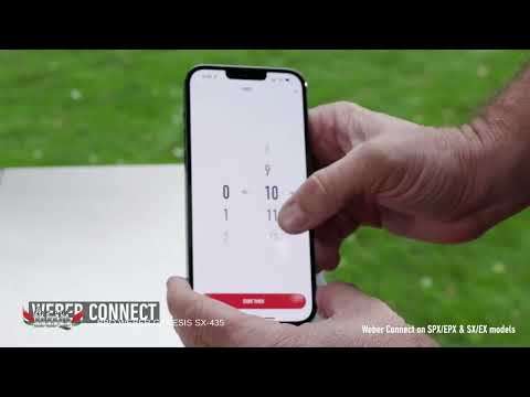 Il nuovo Genesis WEBER SX 435 - LiveOakBBQ