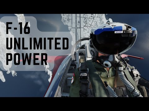 F-16 Unrestricted Climb