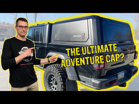 Jeep Gladiator gets new SmartCap EVOa and Long Range America Auxiliary Tank!