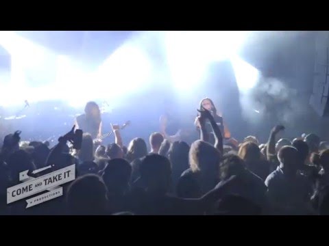 Texas Independence Fest 2016 - Unearth