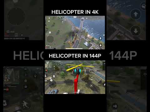 Scarfall 2.0 vs Free Fire Helicopter 🗿🗿 • #captainscarfall