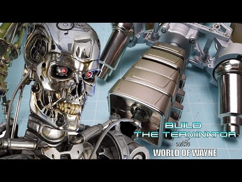 Build the Terminator - Part 42 - Fitting Five Vertebrae