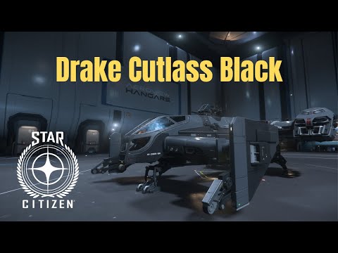 Drake Cutlass Black Ship Tour - Star Citizen 4.3.1