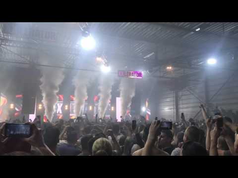 E-Force - Seven ( Live edit ) @ XXlerator RAW