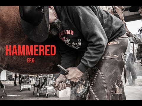 "Hammered" Ep. 6  Horseshoeing School