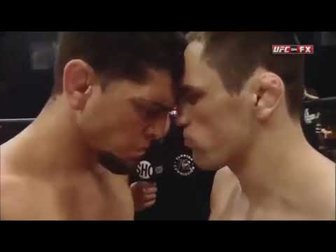 Nick Diaz Backed by Deftones Change