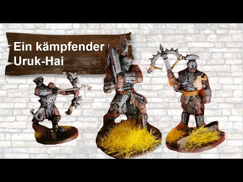 Kann man eigentlich genug Armbrüste haben? kämpfende Uruk Hai - Alternativmodelle von Pasch Spiele
