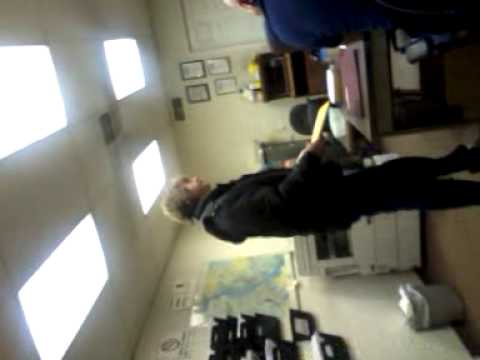 Angry ronald McDonald