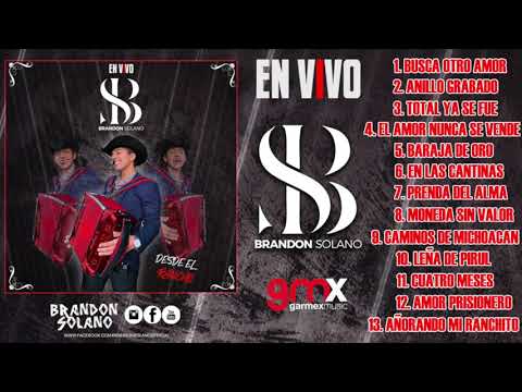 Brandon Solano - EN VIVO Desde El Rancho (LO MAS NUEVO)
