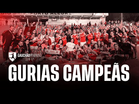 Bastidores | Gurias Coloradas Campeãs do Gauchão Sub-17