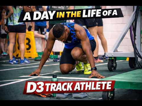 A Day in the Life of a D3 Track Athlete