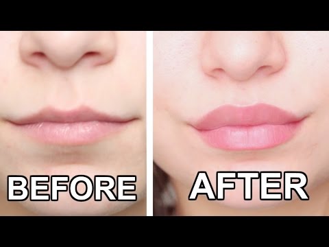 По-големи устни с натурални методи