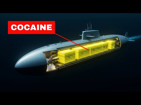 The Biggest Secret Narco Submarine in History!