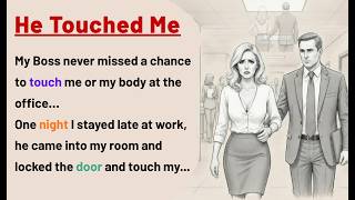 The Truth About My Boss 🤫 Learn English Through Stories | Workplace Story