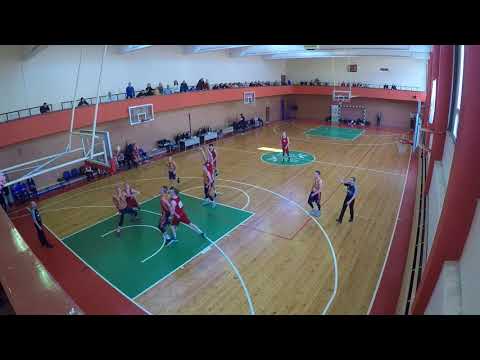 MKL U18 B div. FINALAS: KM Perkūnas - Alytaus SRC (2/4)