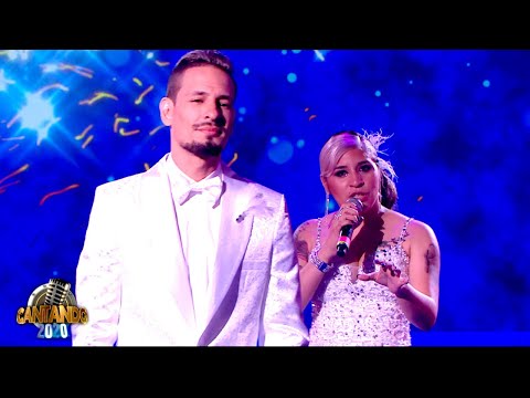 ¡Debut oficial! Rocío Quiroz y Rodrigo Tapari cantaron "Ángel" en Cantando 2020