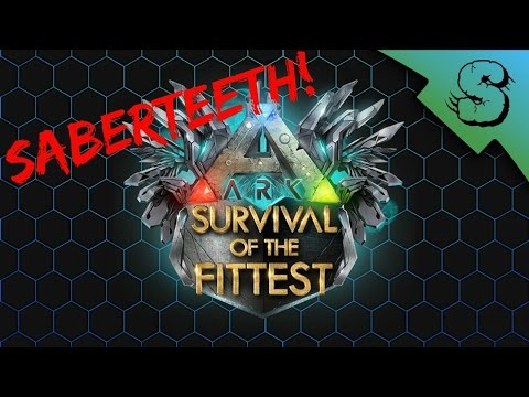 Saberteeth! | Ark: Survival of the Fittest