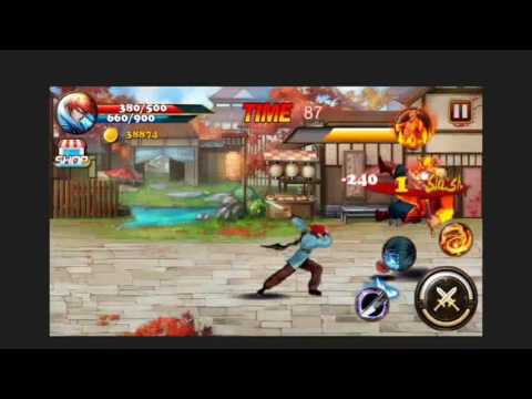 Samurai Fighting -Shin Spirits Video