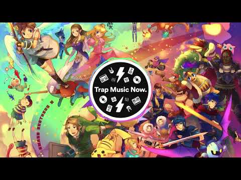 SUPER SMASH BROS Melee Theme (OFFICIAL Jim Walter TRAP REMIX)