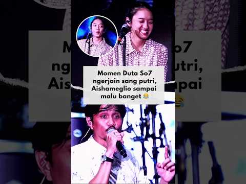 Aishameglio, member So7 yang senyumnya bikin adem ❤️ #sheilaon7 Live Konser Medan Terbaru