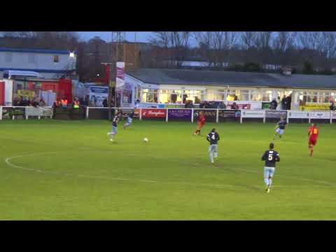 Banbury United 1 St Neots Town 1 - 18 Nov 2017 - Match Highlights