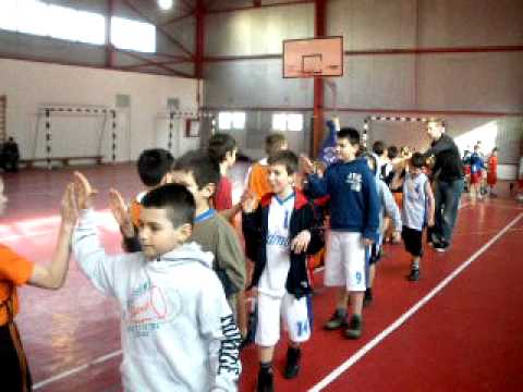 Final de meci BC Dinamic - BC Olimpic Sighet II.AVI