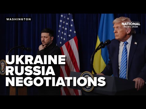 Ukraine, Russia and US to hold first trilateral meeting