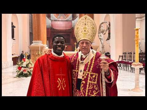 UNA GIOIA CHE PARLA A TUTTI DON EMMANUEL KANGE AL SERVIZIO DI DIO