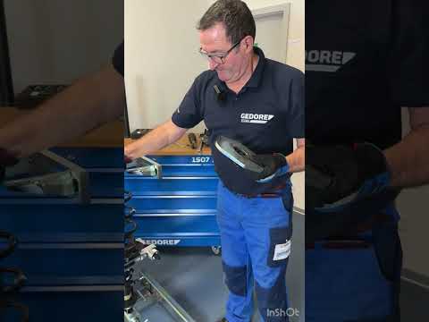 KL 5501 C - Stationary spring compressor