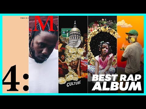 Grammys 2018 - Who Will Win Best Rap Album?
