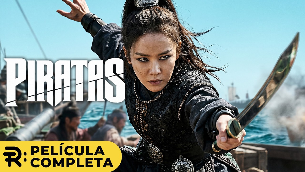 Piratas | Película Completa Doblada en Español Latino - HD | Kim Nam-gil
