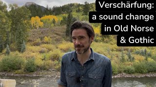 Verschärfung (Sharpening): An Old Norse sound change