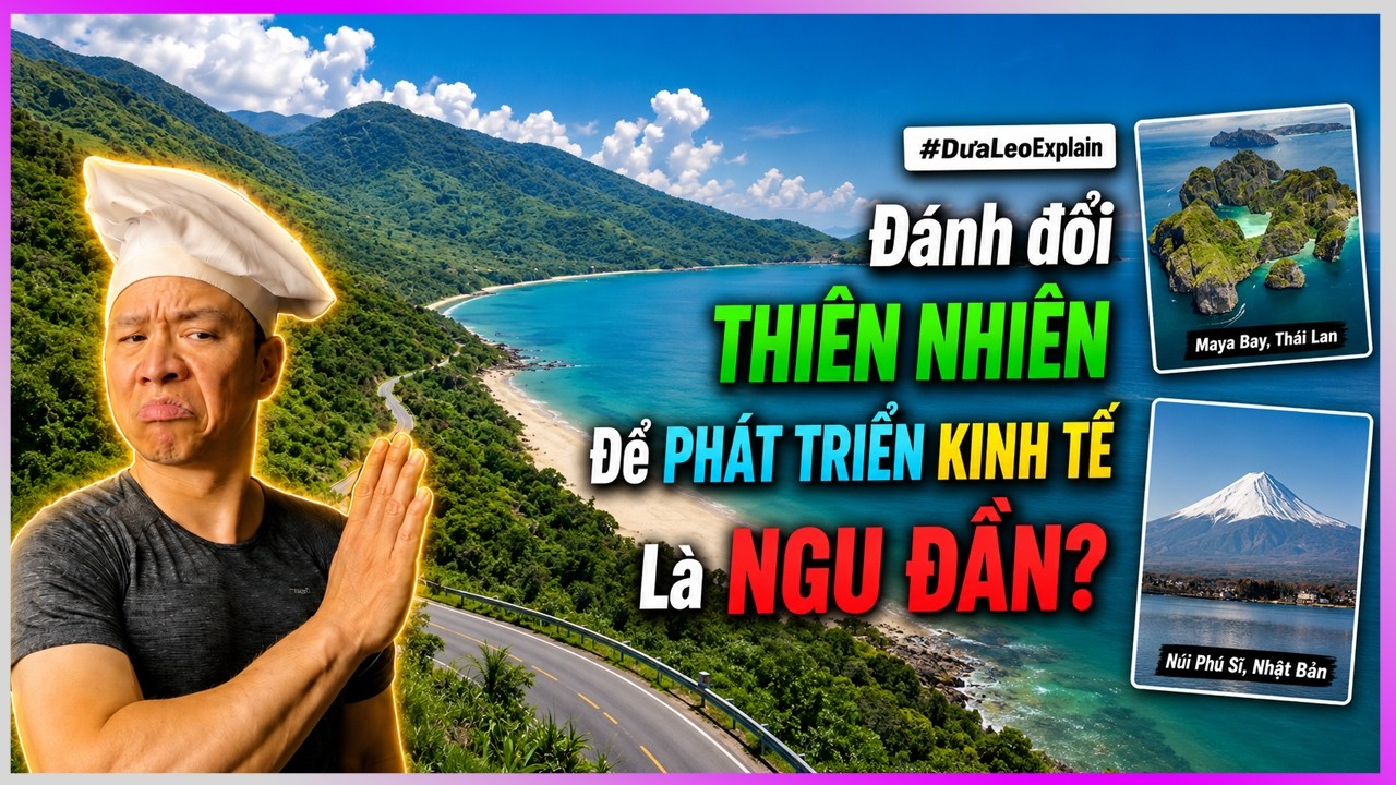 Đánh đổi THIÊN NHIÊN Để PHÁT TRIỂN KINH TẾ là NGO ĐẦN?