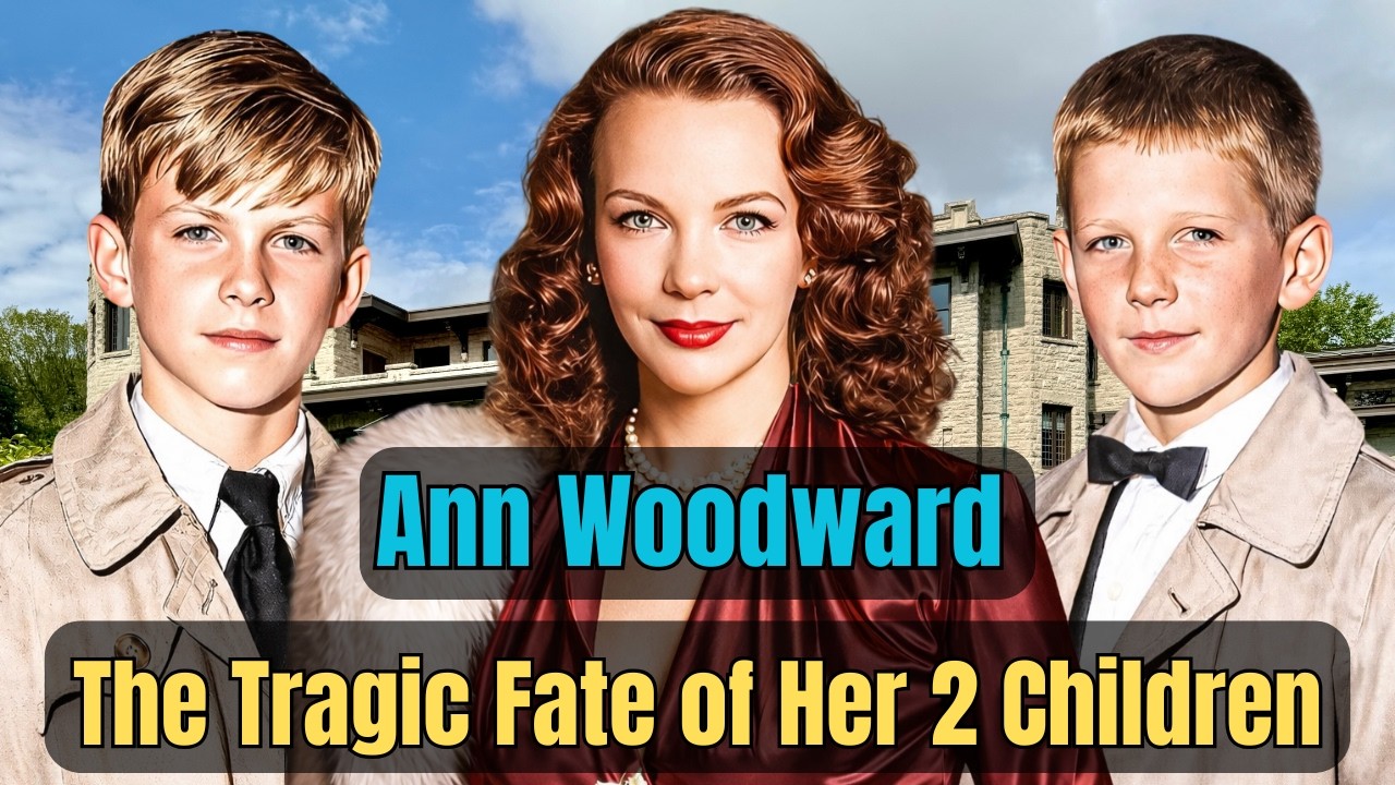 Ann Woodward – The Tragic Fate of Her 2 Children