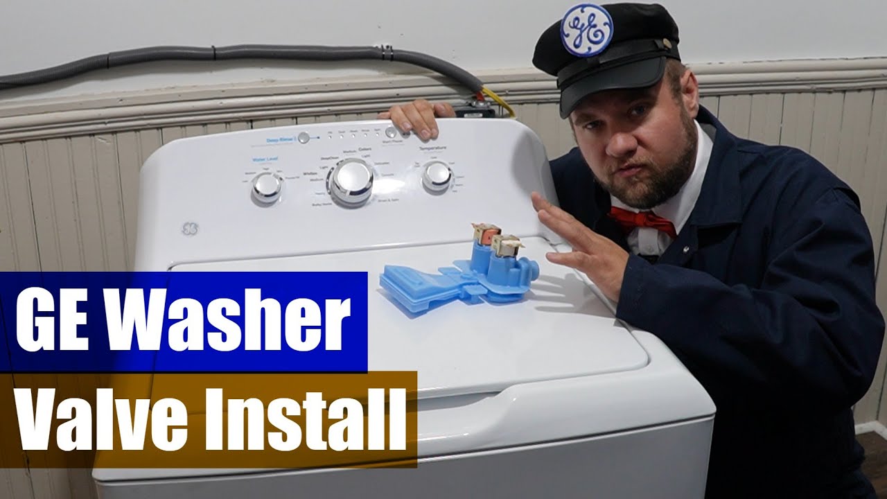 GE Washer Water Valve - Click to play