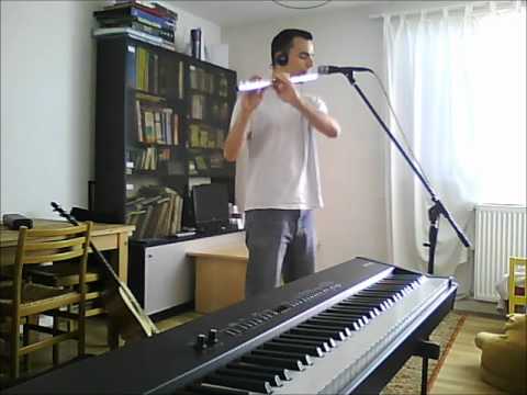 Creep - Radiohead (piano + flute cover)