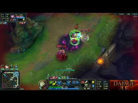 URF Tank Master Yi - DAIAGE