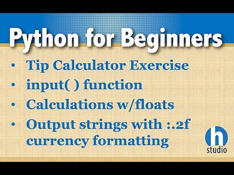 Python Tip Calculator Pythonforbeginners Pythonprogramming Pythontutorial Programming