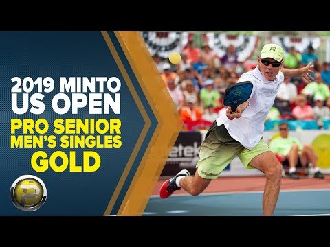 Pro Senior Men's Singles GOLD - 2019 Minto US Open Pickleball Championships