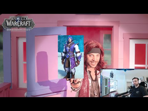 Does the new Kalecgos Model in the new warcraft expansion Dragonflight Expansion look familiar?