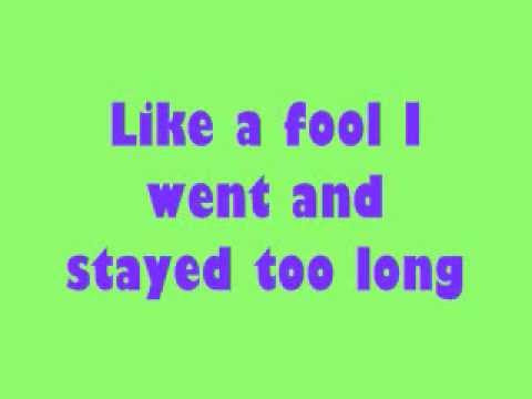 Stevie Wonder- Signed Sealed Delivered I'm Yours Lyrics