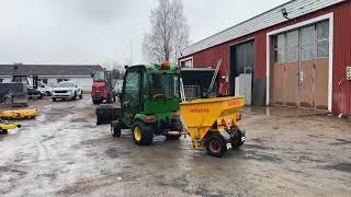 Mini traktorius John Deere X 595 | Vaizdas 4 - Agroline