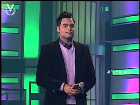 Yo Si Canto 3 - Francisco Brito Séptima Presentación